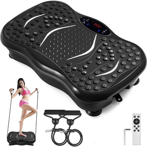 Plataforma Vibratoria de Ejercicio de Alta Calidad al por Mayor, Mini Plataforma Vibratoria para Ejercicios Corporales - Product Image 1
