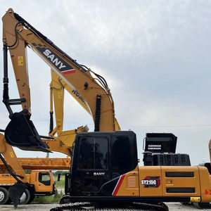 Excavateur SANY SY215C d'occasion à vendre 21.5 tonnes sur chenilles, 1.0 godet, moteur Cummins en stock à vendre - Product Image 1