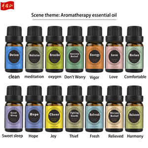 Juego de 14 Mezclas de Aceites Esenciales para Difusor, para <span class=keywords><strong>Dormir</strong></span>, Relajarse, Aliviar el Estrés, Meditación y Fragancia para el Hogar - Product Image 2