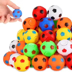 Trend seçimleri Mini futbol oyuncak parti futbol oyuncak Fidget Spinner futbol topu Spinner stres topları stres oyuncakları çocuklar için