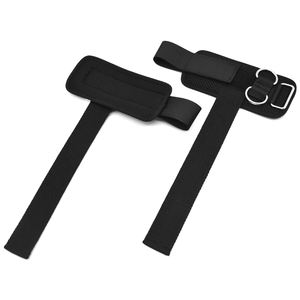 Cinghie per Sollevamento Pesi con Anelli a D, Accessori per Macchine con Cavi Resistenti, Cinghie da Polso per Allenamento in Palestra e Pull-up - Product Image 2