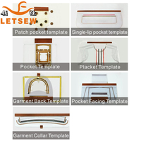 Máquina de Coser Automática para Cuellos de Camisa LF-PZN02-JC01, Plantilla para Ropa, Control por Microcomputadora, No Requiere Trabajadores Expertos