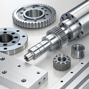 Servicios de Mecanizado CNC de Precisión con Personalización OEM para Piezas de Aluminio, Latón y Cobre - Fresado, Torneado y Mecanizado Láser - Product Image 5