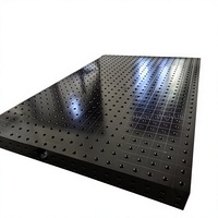 Nouvelle table de soudage flexible 3D D16 D28 en acier Q355B nitruré, banc de travail modulaire alimenté par USB pour fixations de soudage de précision