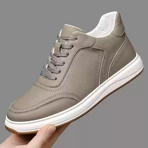 Bonne respirabilité pour garder les pieds au sec. Tendance de la mode printemps-été, chaussures décontractées pour hommes à lacets et bout pointu - Product Image 2