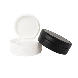 Latas de Plástico para Snus, Envases para Tabaco de Mascar, Latas de Plástico Negras y Blancas de Grado Alimenticio, Fabricante de Envases - Product Image 1