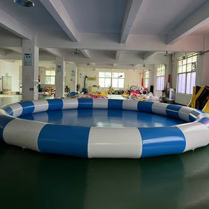 สระว่ายน้ำเป่าลมขนาดเล็กหรือใหญ่สำหรับเด็กและผู้ใหญ่ใช้ในเชิงพาณิชย์และครอบครัว - Product Image 6