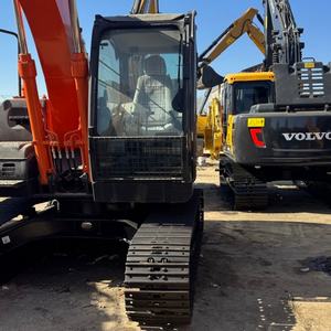 Excavatrice d'occasion HITACHI ZX130 de qualité supérieure, prix d'usine, certifiée EPA et CE, moteur d'origine, haute performance, en vente chaude - Product Image 4