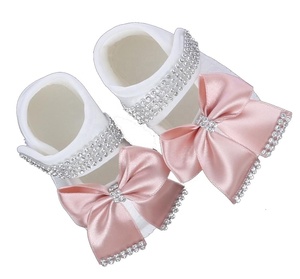 Peleles de manga larga de bambú para bebés, conjunto de pelele moderno personalizado de 4 piezas, 100% algodón, de alta calidad, rubor perla, venta al por mayor - Product Image 6