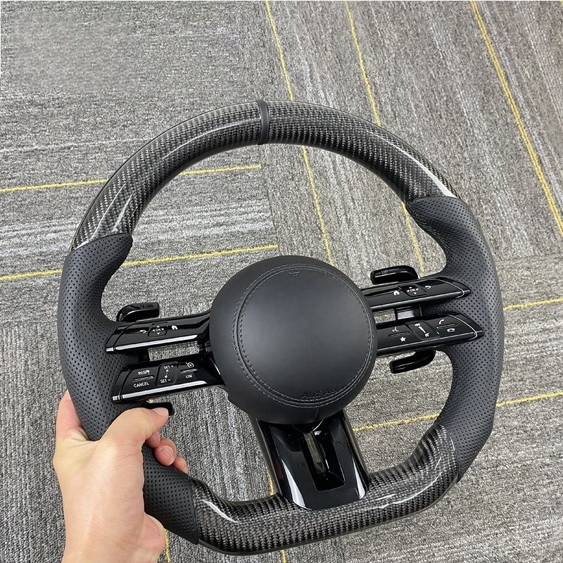 Fibra de Carbono + Cuero