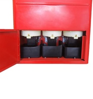 ZENJET Distributeur combiné triple tête Distributeur automatique de gommes à mâcher Distributeur de gommes à mâcher