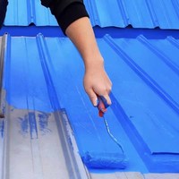 Peinture imperméable de revêtement de toit de polymère durable économique pour le mastic imperméable de murs et de toits de ciment