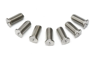 Meilleur prix Vis de soudure à points en acier inoxydable 304 et cuivre, Vis de soudure filetées M4 M5 M6, Vis à tête plate à points M3-20 - Product Image 6