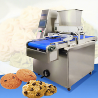 Machine de fabrication de biscuits de petite taille HNOC, machine à fabriquer des biscuits danois de différentes formes
