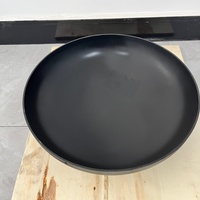 Cabeza de Cierre/Cabeza de Recipiente de Acero al Carbono Personalizada, Pintada y Estampada, Cubierta de Acero para Cabeza de Cilindro de Freno de Tren, Componente Neumático Ferroviario