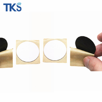 Étiquettes RFID personnalisables imprimables avec puces NTAG213/215 et Fudan F08 |   Échantillons gratuits |   Étiquettes RFID durables pour les applications NFC