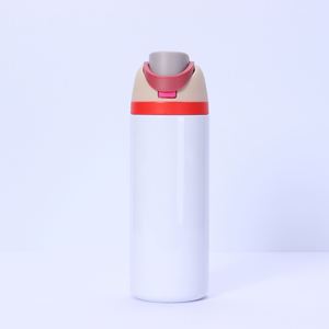 Gobelet isotherme en acier inoxydable à double paroi de 24 oz avec paille, isolation thermique de 6 à 12 heures, grande capacité, pour fruits, transfrontalier - Product Image 3