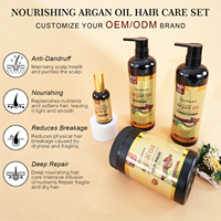 Sampo Minyak Argan Bebas Sulfat untuk Pertumbuhan Rambut, Sampo Anti Rambut Rontok Biotin Bawang Merah, Rosemary Organik, Grosir Label Pribadi