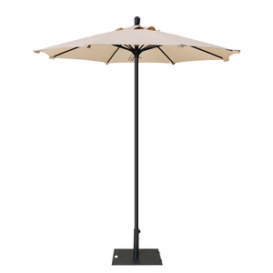 Parapluie pliable imperméable, léger, écologique et moderne à ouverture manuelle avec mât en aluminium pour usage extérieur DC-UP-219 Tissu 200g - Product Image 2