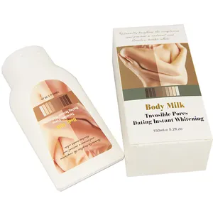 Body Cream Pearl Instant Whitening Milk Body Lotion Organic Skin Face Whitening Bleaching Cream Body Lotion