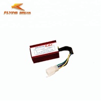 Pit dit vélo moto ATV pièces de moteur électrique universel 6 broches prise carrée CNC alliage course CDI unités échantillon disponible