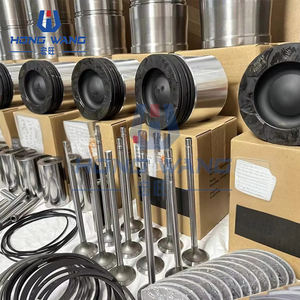 Kit de révision et de réparation de cylindres moteur d'origine QSL8.9 NTA855 QSB6.7 QSB4.5 QSX15 QSM11, kit de chemises de cylindre - Product Image 5