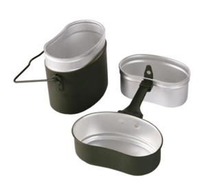 Lonchera para Exteriores DFM1104, Olla para Acampar con Tapa y Plato Interior, Juego de Vajilla 3 en 1 Original, Lonchera, Cantina para Exteriores, Portátil - Product Image 6