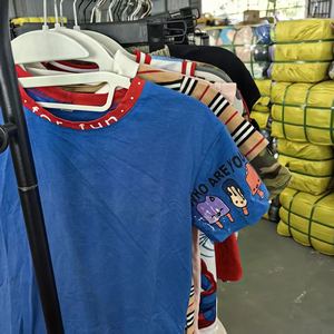 SF02 Vêtements d'été d'occasion pour garçons et filles, <span class=keywords><strong>lot</strong></span> assorti de hauts, bas, robes et jeans - Product Image 1