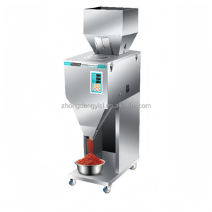 Multi Head Food Granule Filler Foot Pedal 110V 220V Auto Quantitative Spices <b>Seeds</b> Herbs Beans Weighing Filling Sachet Bag - Product Image 4