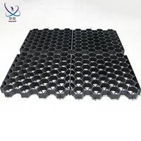 Экологичная модифицированная дренажная решетка из первичного HDPE-пластика для газона, парковок, пожарных проездов и склонов