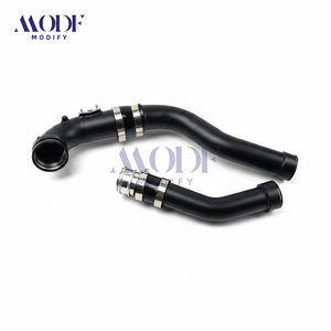 Pipa Turbo Alloy Aluminium Baru untuk F30 328i Saloon dengan Mesin N20 2.0T 2011-2017 Peningkatan Retrofit - Product Image 4