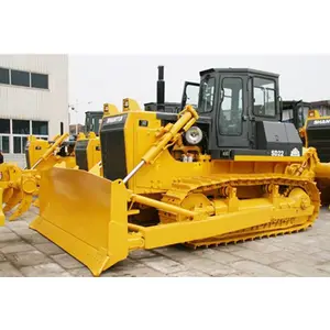 Máy Ủi Bánh Xích Shantui 200hp 220hp Nhập Khẩu Thượng Hải Chất Lượng Cao Bán Chạy Sd22 Giá Malaysia