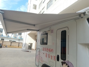 Soleflex S30 LED đầy đủ Cassette Side gắn Hướng dẫn sử dụng điện không thấm nước RV mái hiên - Product Image 2