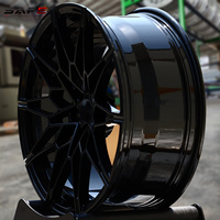 Llantas Forjadas Obsidianblack con Diseño de Malla Multicelular de 19 y 20 Pulgadas 5x112, Llanta Dinámica Modificada para Audi TT RS Fredrikstad Coupé
