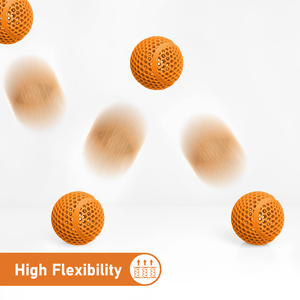 <span class=keywords><strong>Flex</strong></span> <span class=keywords><strong>PLA</strong></span> Soft <span class=keywords><strong>PLA</strong></span> utilisé pour le ballon de basket-ball sans air Filaments d'impression 3D Bambu Lab Printer Silent Ball - Product Image 6