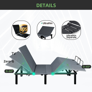 <span class=keywords><strong>Cama</strong></span> de masaje para el hogar, mueble plegable clásico, sofá <span class=keywords><strong>cama</strong></span> eléctrica ajustable, precio de fábrica <span class=keywords><strong>con</strong></span> USB - Product Image 4