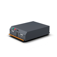 Robot AGV XBOT AGV100KG robuste à navigation magnétique, évitement d'obstacles par laser, logistique d'usine, vitesse réglable, batterie lithium-fer
