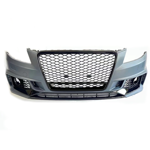 Kit Carrozzeria Stile <span class=keywords><strong>RS4</strong></span> B9 B8 con Griglia per Audi A4 S4 B8 2008-2012, Paraurti Anteriore Facelift - Product Image 3