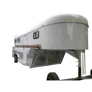 Australia Standard Gooseneck 4 <b>Trailer</b> for Sale Customized Loading <b>Trailers</b> with Living Area Horse Carriage Carts - Product Image 1