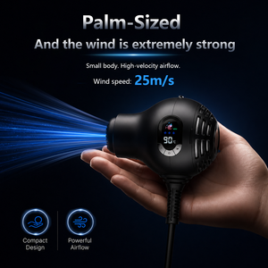 <span class=keywords><strong>Secador</strong></span> <span class=keywords><strong>de</strong></span> <span class=keywords><strong>Pelo</strong></span> Profesional ZEXI <span class=keywords><strong>de</strong></span> Alta Velocidad 5 en 1 6 en 1, Portátil, con Motor BLDC, Cable <span class=keywords><strong>de</strong></span> Alimentación Desmontable <span class=keywords><strong>de</strong></span> 1.8M, <span class=keywords><strong>para</strong></span> Chicas <span class=keywords><strong>de</strong></span> Piel Oscura - Product Image 3