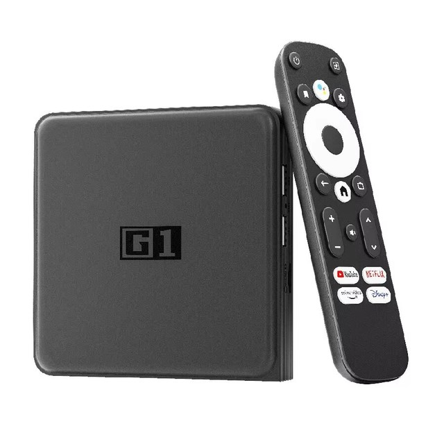 S905X4 4K Vision Smart TV Box with Voice Control Android 11 Quad Core 4GB RAM AMLogic Processor Set-Top Box