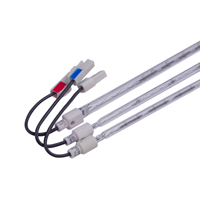 560/570 C60/C70/700/6680/7780 J75/C75 pièces de rechange d'imprimante lampe chauffante de fusion et rouleau pour photocopieurs