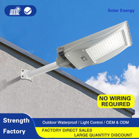 Lámpara Solar LED de Alta Eficiencia para Exteriores, Resistente al Agua, Luz Nocturna