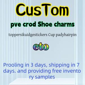 2023 nuovo arrivo ciondoli per scarpe in PVC carini graziosi motivi variopinti malocchio Design all'ingrosso decorazioni di fondo ornamenti promozione - Product Image 5