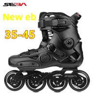 Patins à roulettes plats Seba-EB pour adultes débutants, étudiants, hommes et femmes, avec roues en PU