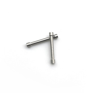 สกรูยึดสายนาฬิกา เส้นผ่านศูนย์กลาง 10 มม. ยาว 50 มม. ผลิตด้วยเครื่องกลึง CNC สำหรับเปลี่ยนสายนาฬิกา หมายเลขอะไหล่ SB13-8 - Product Image 2