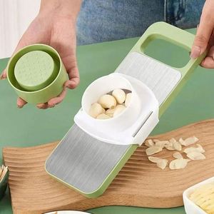Wholesale Kitchen Manual Stainless Steel Green Multi-Function <b>Vegetable</b> Slicer Shredder Cutter Potato Shredders Fruit Tools - Product Image 1