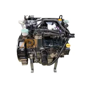 Motor Yanmar diesel Assy 4TNV98 16V 4tnv98 4tnv98-s 4tnv98t, conjunto de motor eletrônico