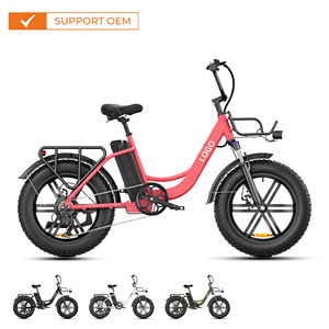 Bicicletta Elettrica da Montagna 2025 con Telaio in Lega di Alluminio, Motore Posteriore da 48V 250W, Autonomia di 140Km, Bici Elettrica da Città per Adulti, Fat E-Bike da 20 Pollici - Product Image 6