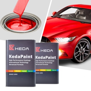 Pintura para Automóviles Azul Plateado Metálico, Pintura para Autos, Color para Carrocería, Suministros de Pintura para Automóviles - Product Image 1